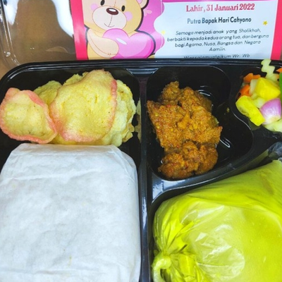 Nasi Box Bento