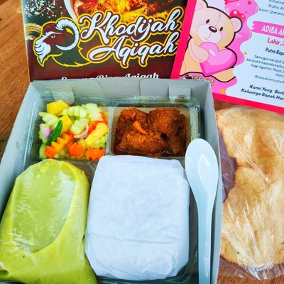 Nasi Box Ekonomis
