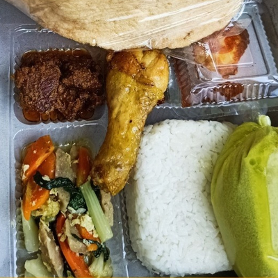 Nasi Box Mulyo
