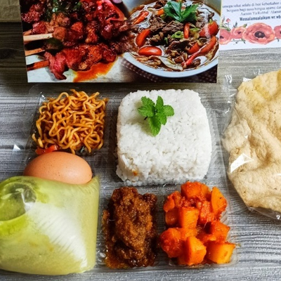 Nasi Box Personal