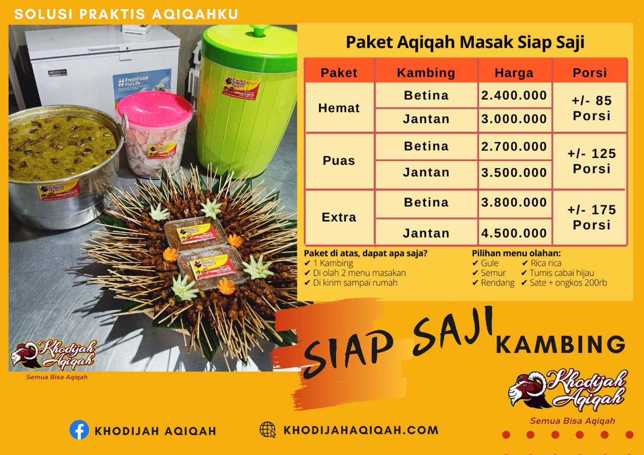 Paket Siap Saji Kambing