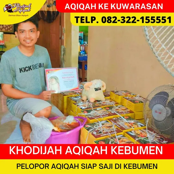 Pengiriman Aqiqah
