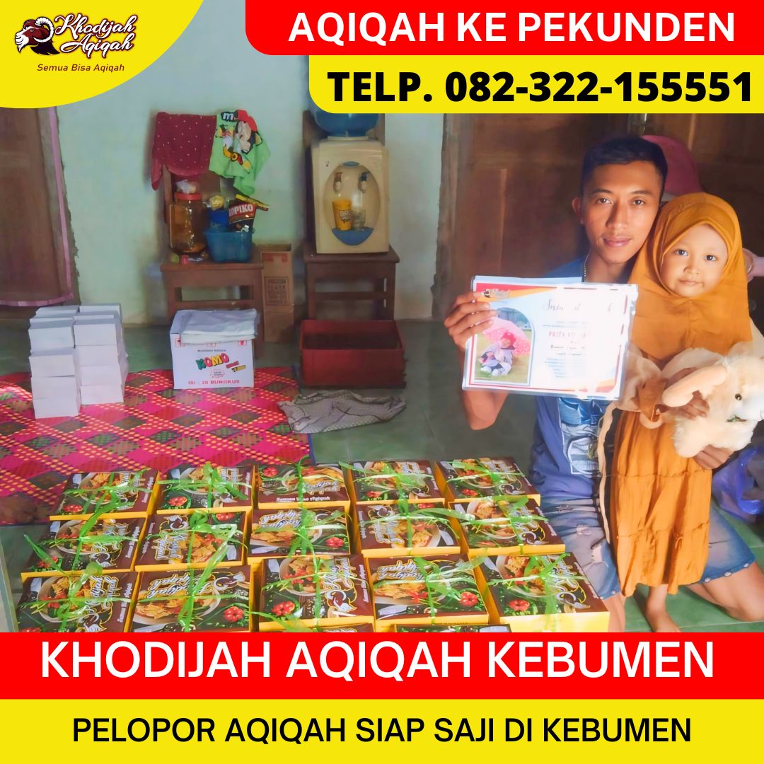 Pengiriman Aqiqah