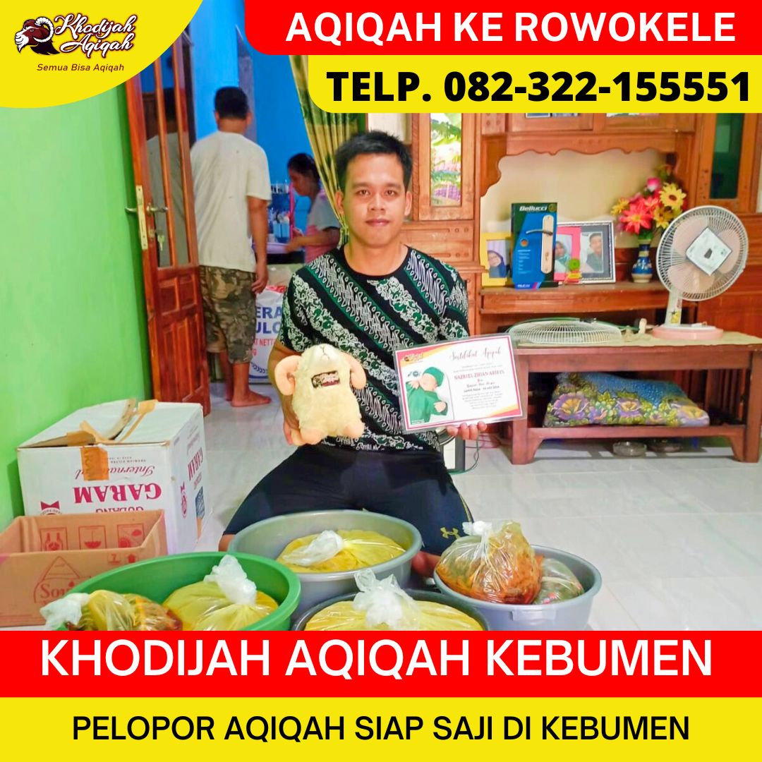 Pengiriman Aqiqah