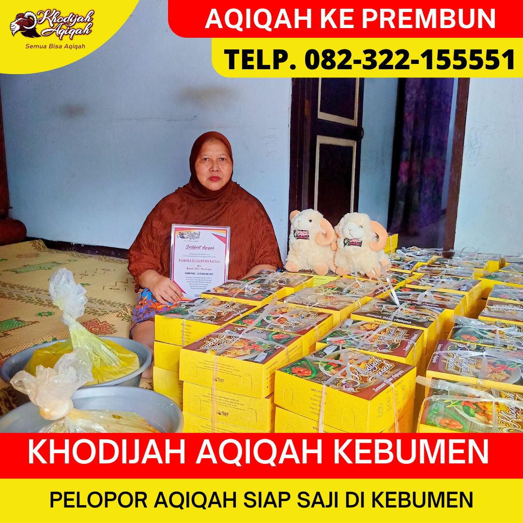 Pengiriman Aqiqah