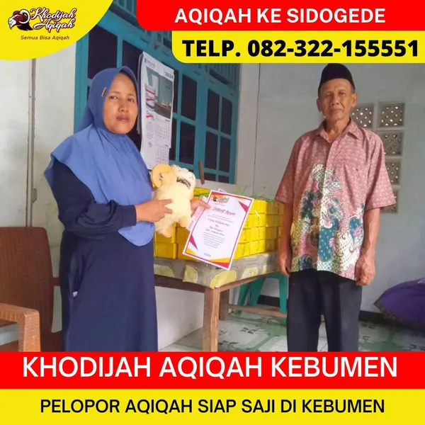 Pengiriman Aqiqah
