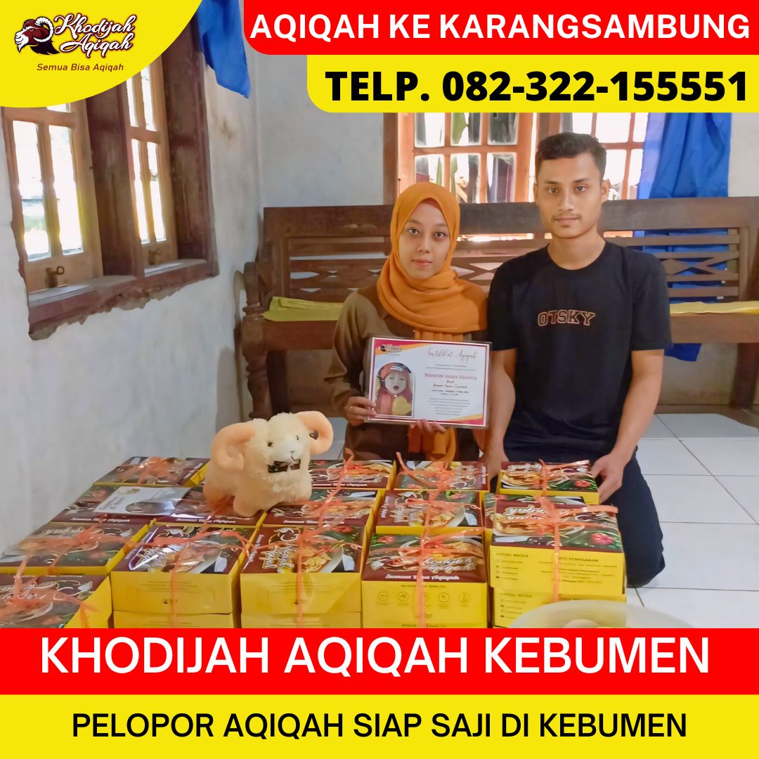 Pengiriman Aqiqah