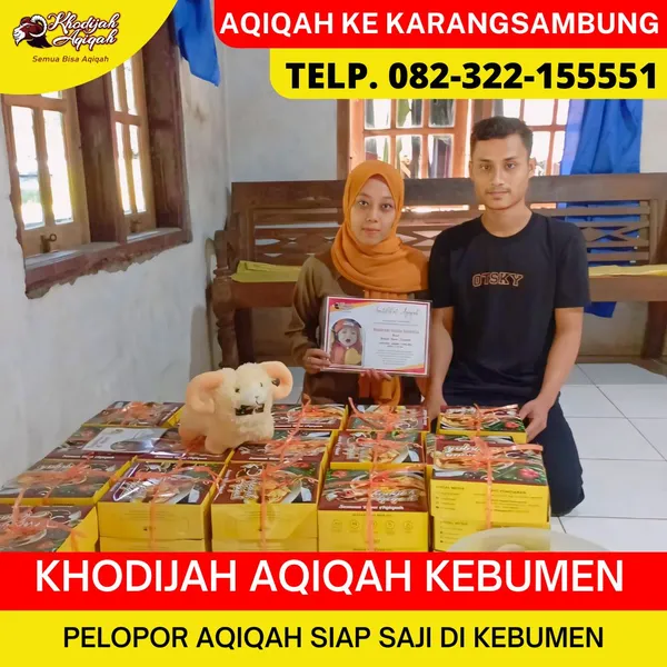 Pengiriman Aqiqah