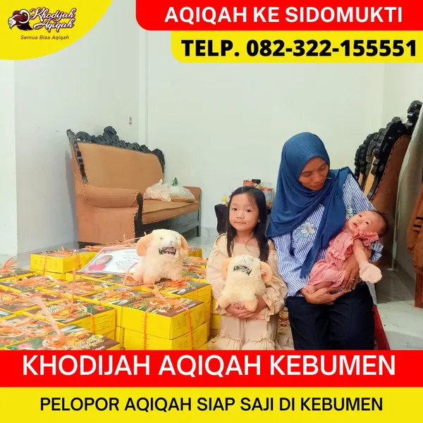 Pengiriman Aqiqah