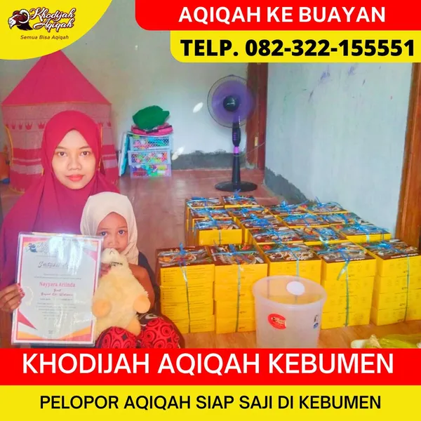 Pengiriman Aqiqah