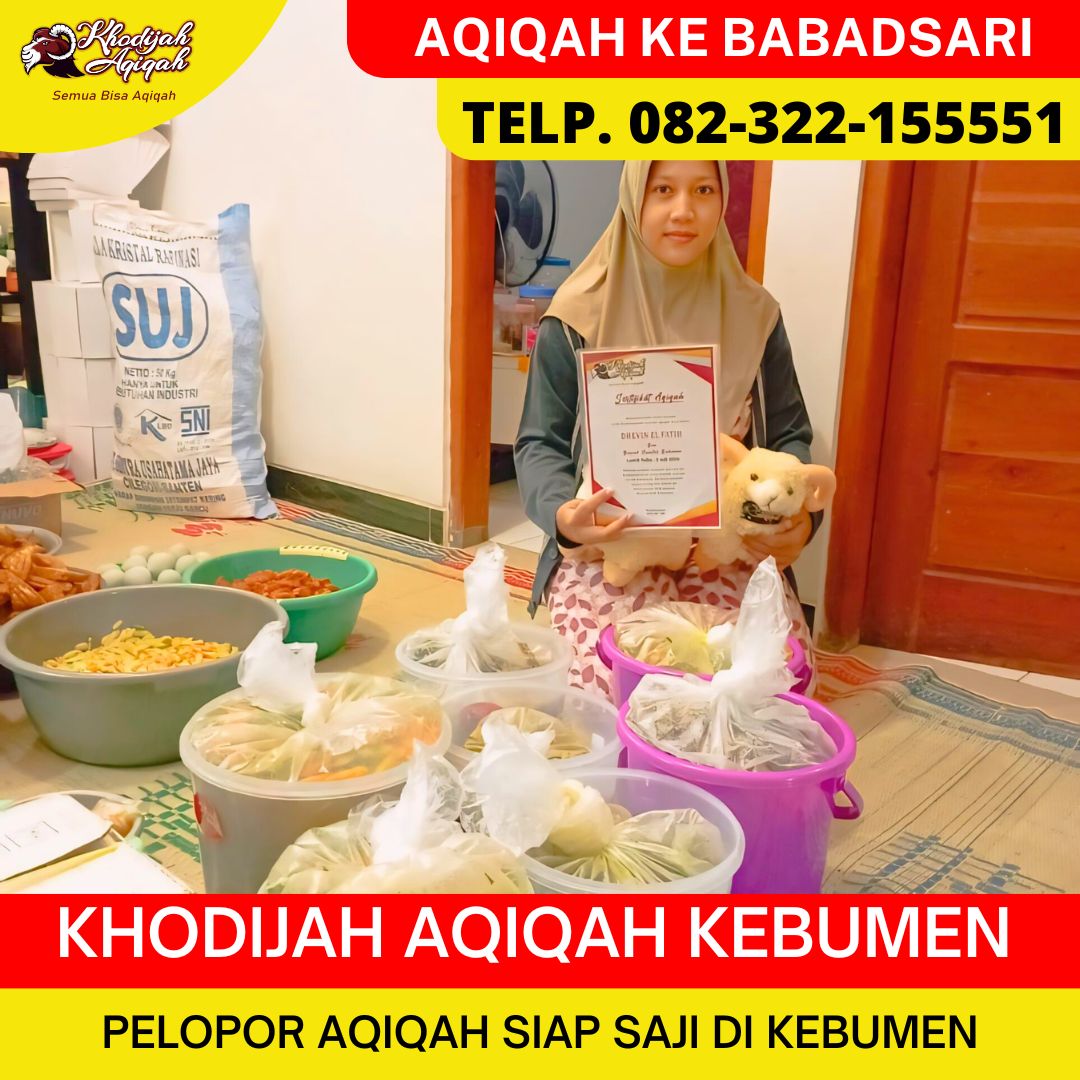 Pengiriman Aqiqah