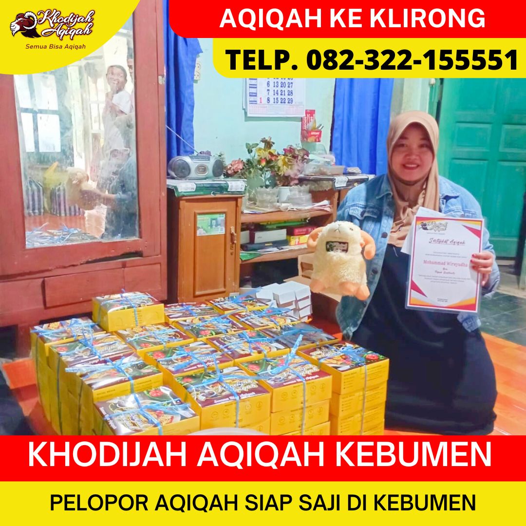 Pengiriman Aqiqah
