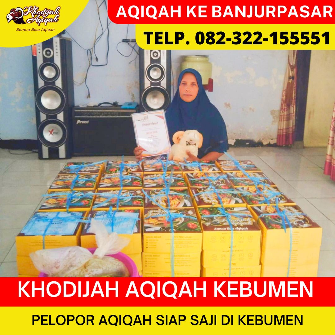 Pengiriman Aqiqah