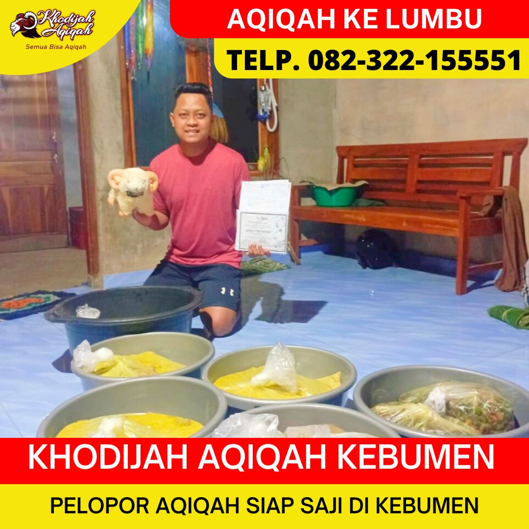 Pengiriman Aqiqah