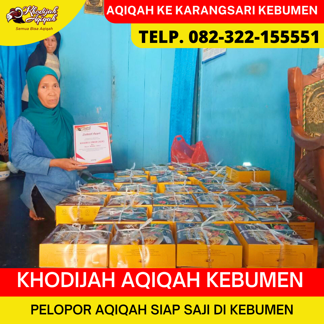 Pengiriman Aqiqah