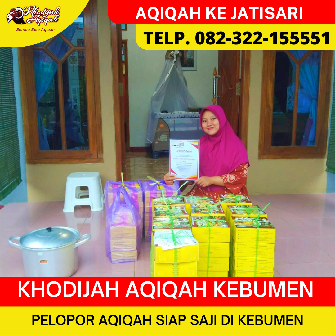 Pengiriman Aqiqah