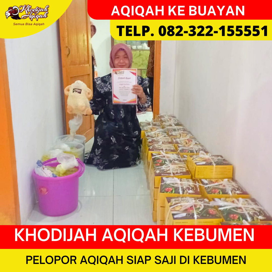 Pengiriman Aqiqah