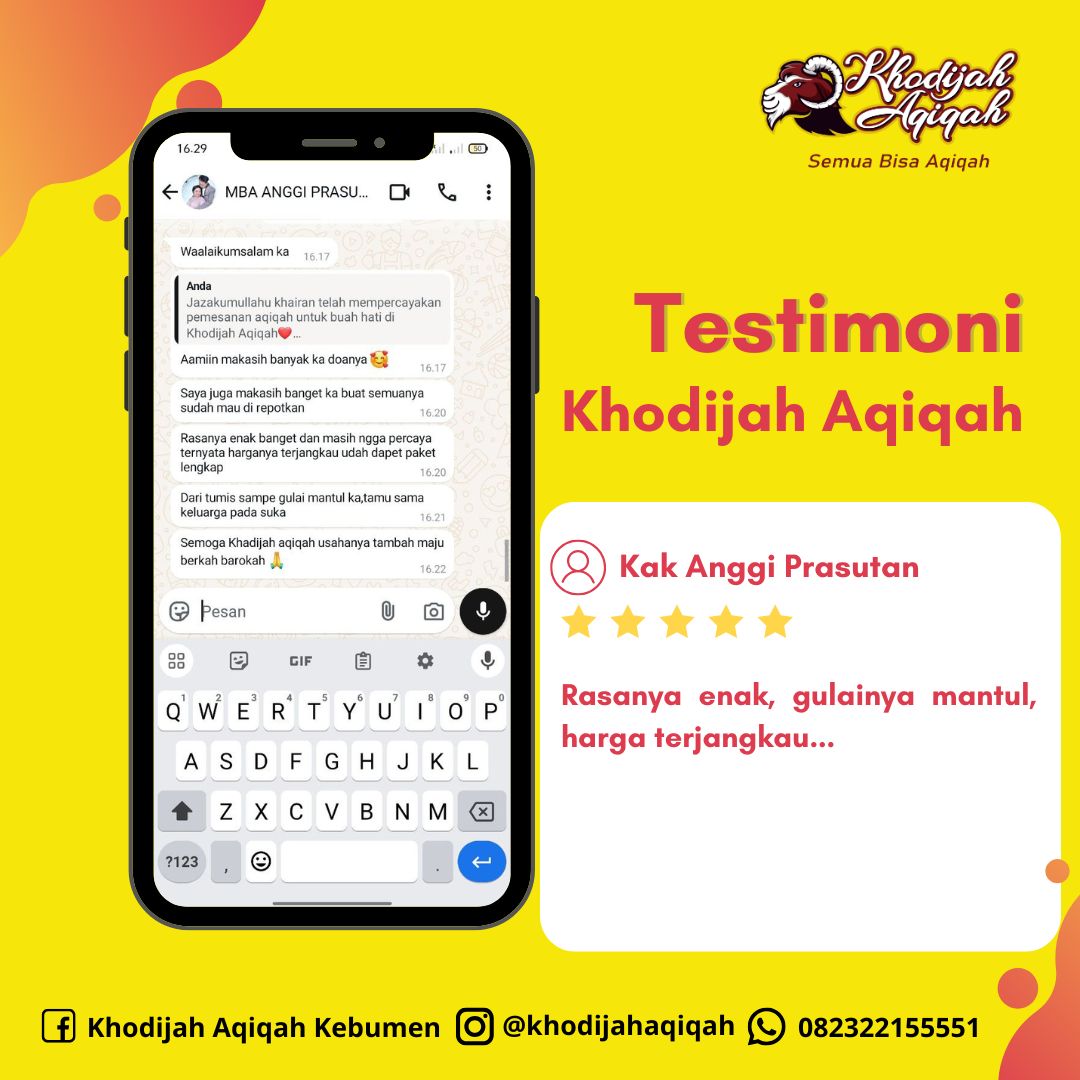 Testimoni Kak Anggi